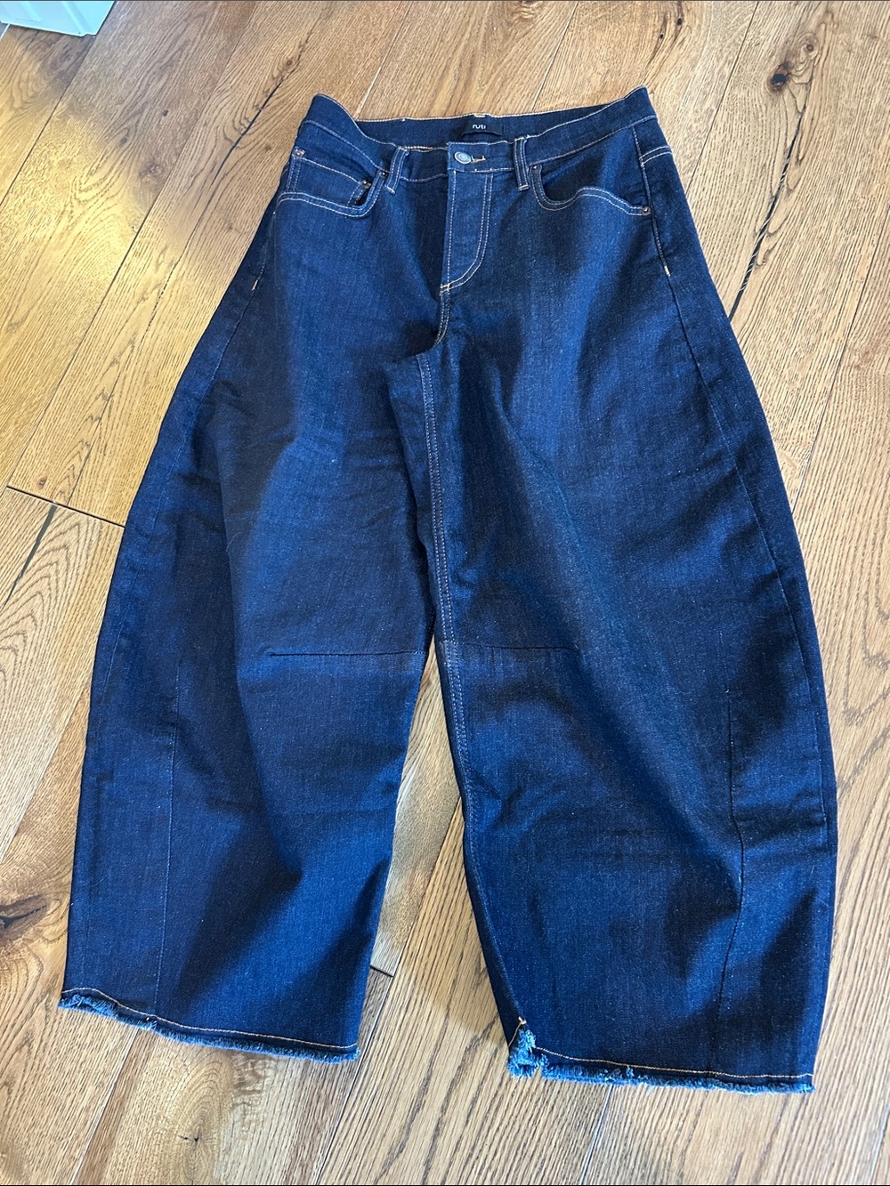 Ruti Petite Fearless Wide Leg Jeans 2.0 - Picture 2 of 8